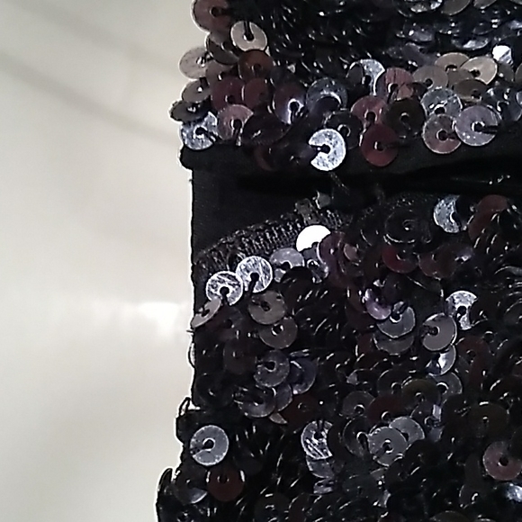 CACHE TOP SEQUINS - Picture 5 of 8